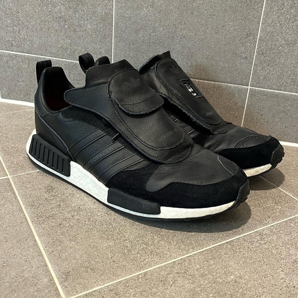 Adidas Micropacer X R1 shoes sneakers black EE3625 Never Made Pack Mens 13
